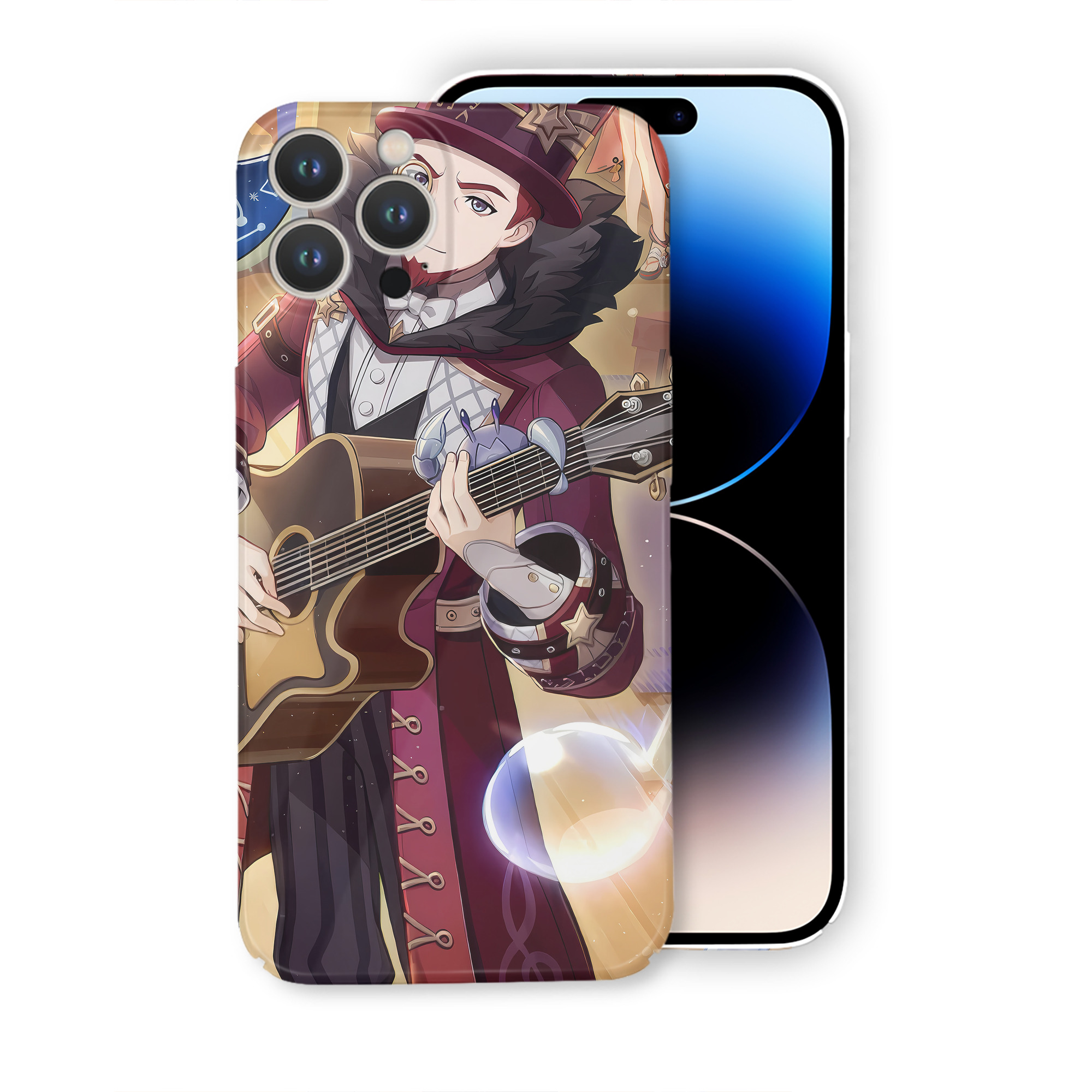げんし神 genshin 【iPhone 14シリーズ対応】ハードケース